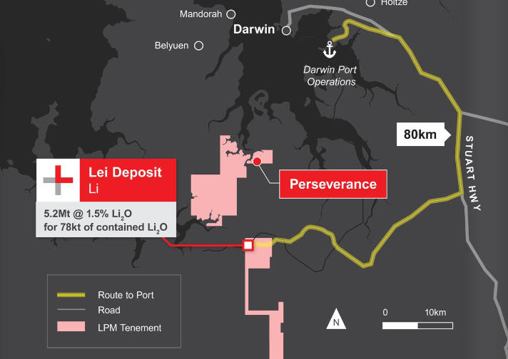 【公司观察】得天时 占地利 聚人和  锁定矿石直销的Lithium Plus Minerals（ASX：LPM）正在打开怎样的成长空间？